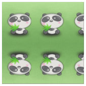 Panda-Bären reichlich Stoff (Nahaufnahme)