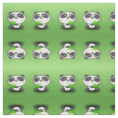 Panda-Bären reichlich Stoff (Muster)