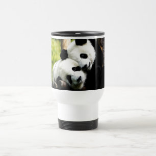 Panda-Bären Reisebecher