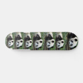 PANDA-BÄREN SKATEBOARD (Horizontal)