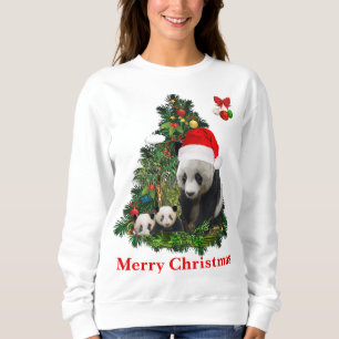 Panda Bären Sweatshirt