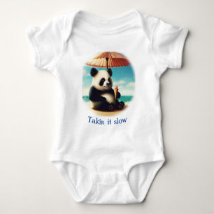Panda Bären T - Shirt