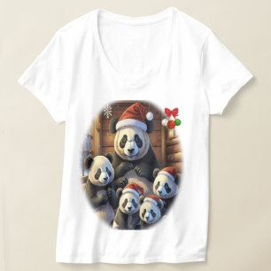 Panda Bären T-Shirt
