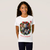 Panda Bären T-Shirt (Vorne ganz)