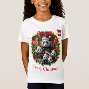 Panda Bären T-Shirt