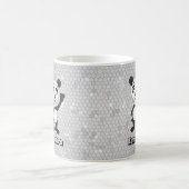 Panda-Bären-Tasse Kaffeetasse (Mittel)