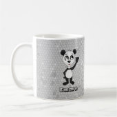 Panda-Bären-Tasse Kaffeetasse (Links)