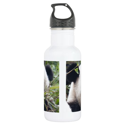 Panda-Bären Trinkflasche (Rückseite)