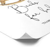 Panda Bärenbücher für Kinder Poster (Ecke)