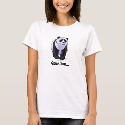 Panda Bärengeschenke & Accessoires T - Shirt (Vorderseite)