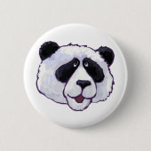 Panda Bärengeschenke und Zubehör Button (Vorderseite)