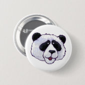 Panda Bärengeschenke und Zubehör Button (Vorne & Hinten)
