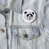Panda Bärengeschenke und Zubehör Button (Beispiel)
