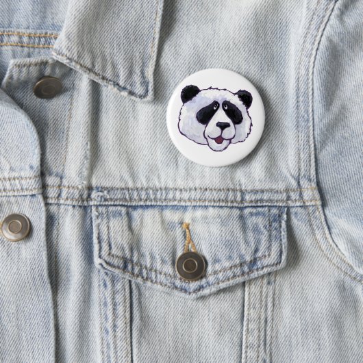 Panda Bärengeschenke und Zubehör Button (Beispiel)