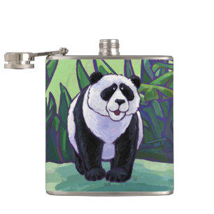 Panda Bärengeschenke und Zubehör Flachmann
