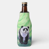 Panda Bärengeschenke und Zubehör Flaschenkühler (Flaschenvorderseite)