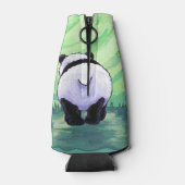 Panda Bärengeschenke und Zubehör Flaschenkühler (Rückseite)