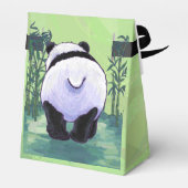 Panda Bärengeschenke und Zubehör Geschenkschachtel (Rückseite)