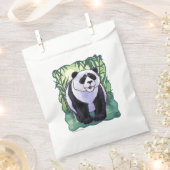 Panda Bärengeschenke und Zubehör Geschenktütchen (Ausgeschnitten)