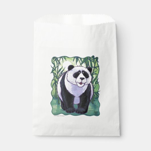 Panda Bärengeschenke und Zubehör Geschenktütchen (Vorderseite)