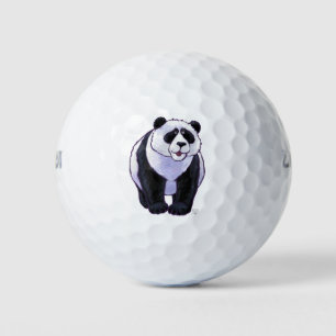 Panda Bärengeschenke und Zubehör Golfball
