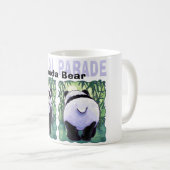 Panda Bärengeschenke und Zubehör Kaffeetasse (VorderseiteRechts)