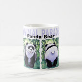 Panda Bärengeschenke und Zubehör Kaffeetasse (Mittel)