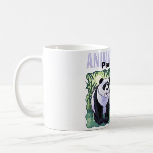 Panda Bärengeschenke und Zubehör Kaffeetasse (Links)