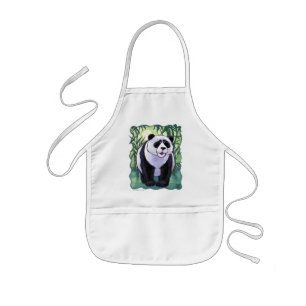 Panda Bärengeschenke und Zubehör Kinderschürze