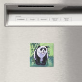 Panda Bärengeschenke und Zubehör Magnet (In Situ (Geschirrspüler))
