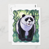 Panda Bärengeschenke und Zubehör Postkarte (Vorne/Hinten)