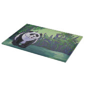 Panda Bärengeschenke und Zubehör Schneidebrett (Ecke)