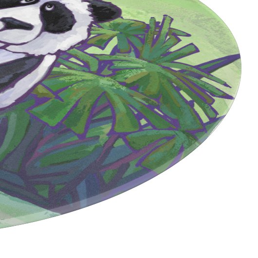 Panda Bärengeschenke und Zubehör Schneidebrett (Ecke)