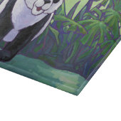 Panda Bärengeschenke und Zubehör Schneidebrett (Ecke)