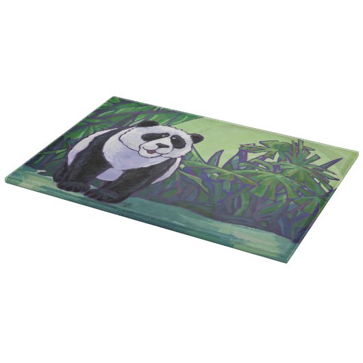 Panda Bärengeschenke und Zubehör Schneidebrett (Ecke)