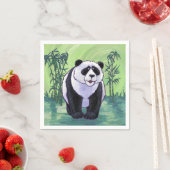 Panda Bärengeschenke und Zubehör Serviette (Beispiel)