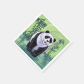Panda Bärengeschenke und Zubehör Serviette (Ecke)