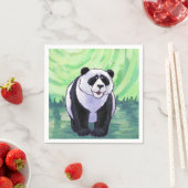 Panda Bärengeschenke und Zubehör Serviette (Beispiel)