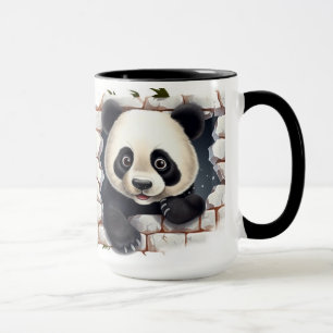 Panda-Bärenhintergrund Tasse