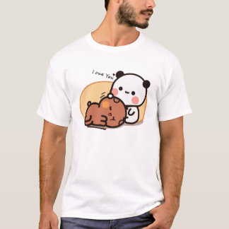 Panda-Bärenjunge T-Shirt