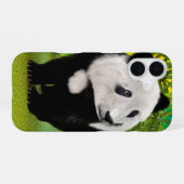 Panda-Bärenjunges iPhone 16 Hülle (Rückseite (Horizontal))