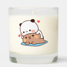 Panda Bärenpaar, Niedliche Bubu und Dudu-Schläger 