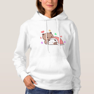 Panda Bärenpaar, Niedliche Bubu und Dudu-Schläger  Hoodie