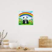 Panda Bärenposter Poster (Küche)