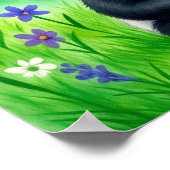 Panda Bärenposter Poster (Ecke)