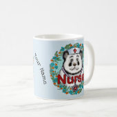Panda Bärenschwester Kaffeetasse (VorderseiteRechts)
