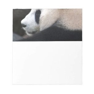 Panda-Bärenumarmungen Notizblock