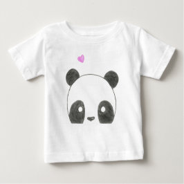 Panda-Bärn-Baby-Shirt Baby T-shirt