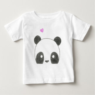 Panda-Bärn-Baby-Shirt Baby T-shirt
