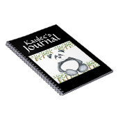 Panda-Bärn-Bild Notizblock (Rechte Seite)